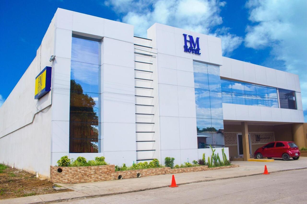 Hm Hotel Choluteca Buitenkant foto