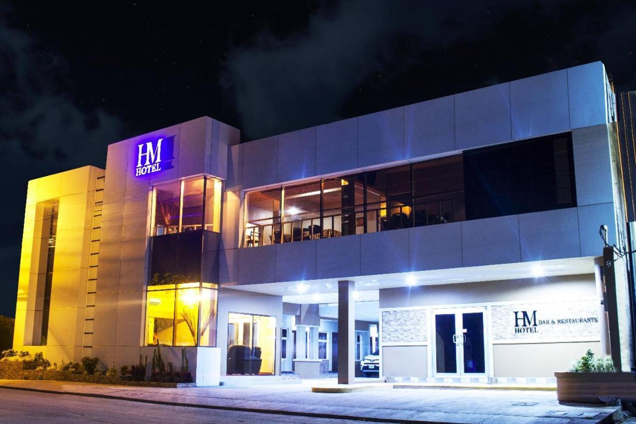 Hm Hotel Choluteca Buitenkant foto