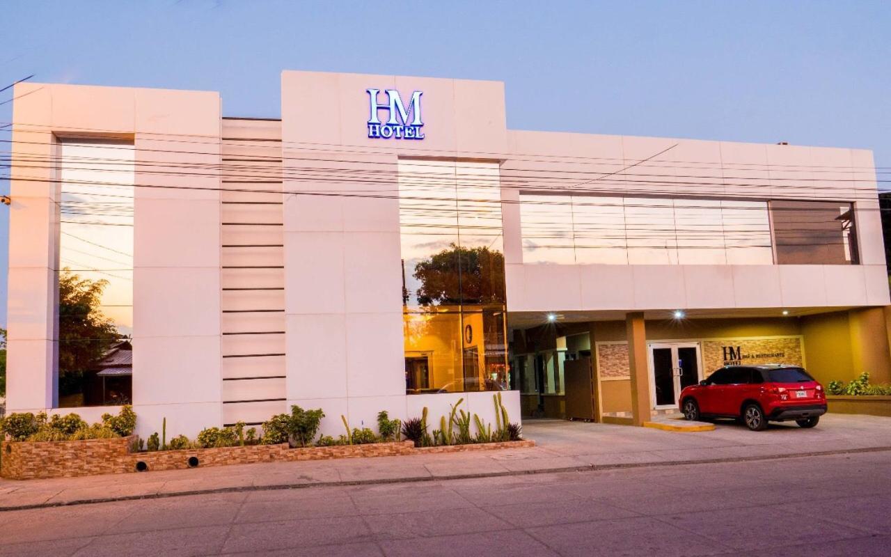 Hm Hotel Choluteca Buitenkant foto