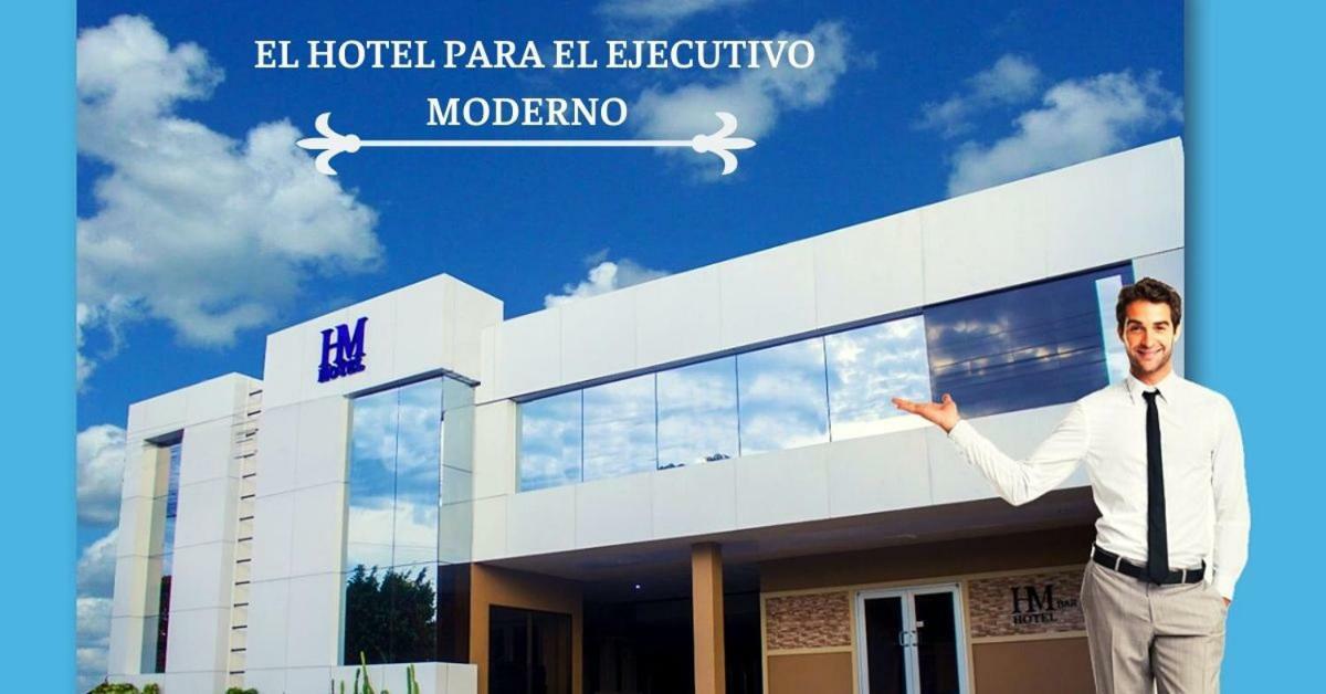 Hm Hotel Choluteca Buitenkant foto